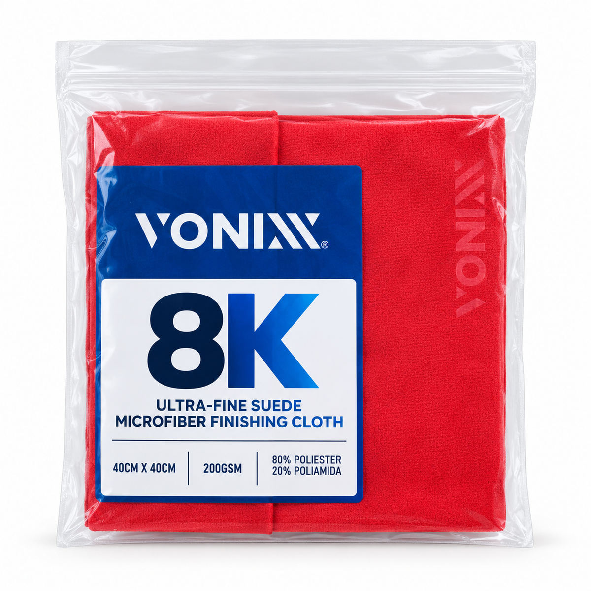 Vonixx Precision Microfiber Cloth for Ultra-Fine Automotive Finishing