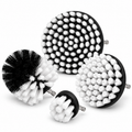 Vonixx Soft-Bristle Rotary Four-Piece Brush Set