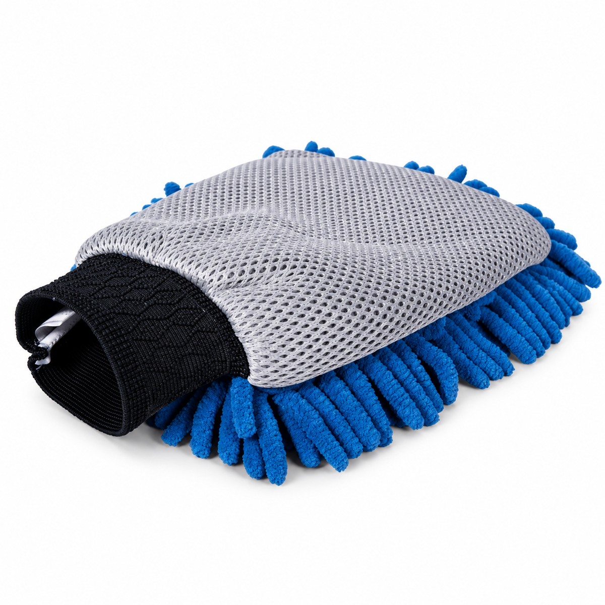 Vonixx Dual-Action Microfiber Wash Mitt