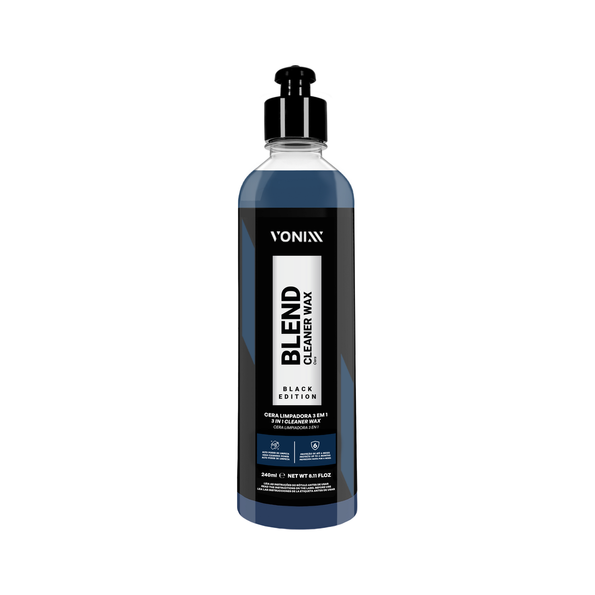 Blend Cleaner Black Wax