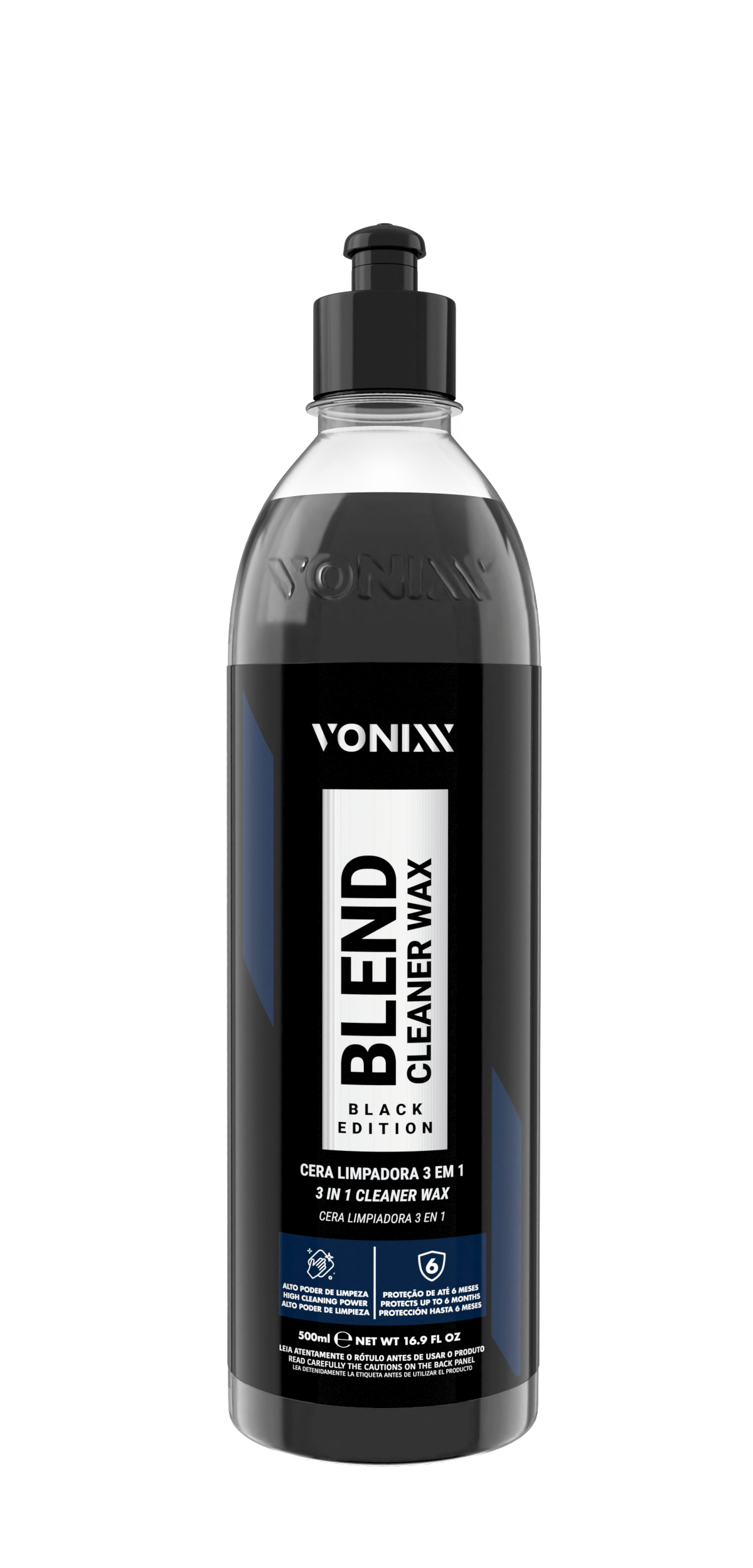 Blend Cleaner Black Wax