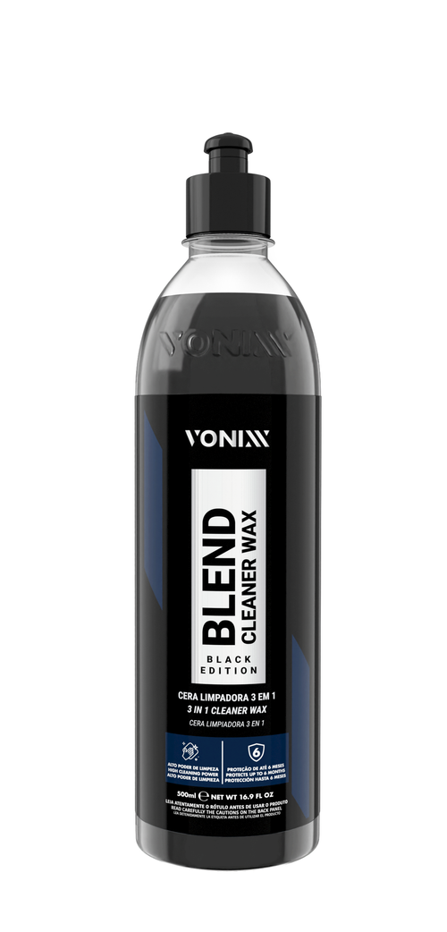 Blend Cleaner Black Wax