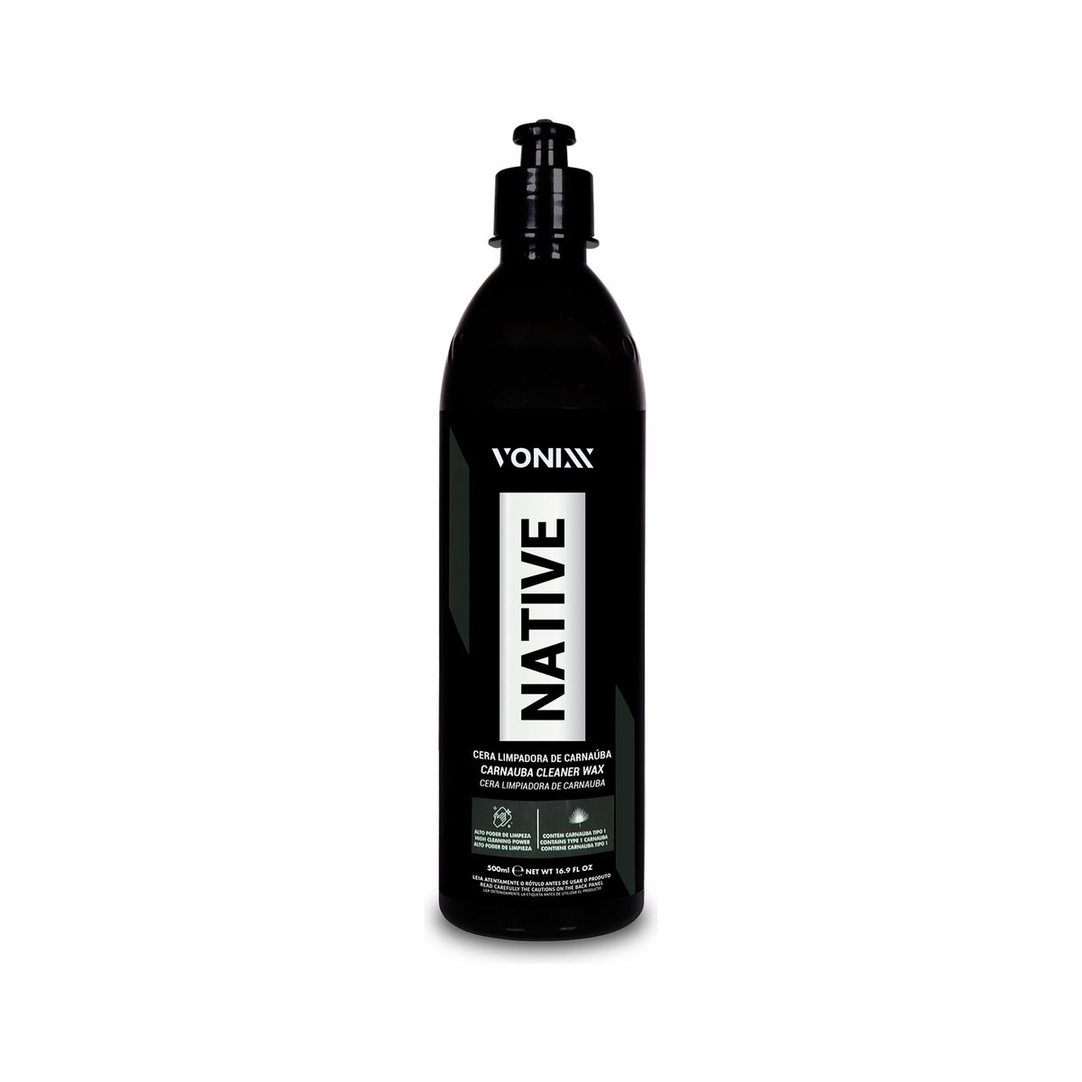 Native Brazilian Carnauba Cleaner Wax