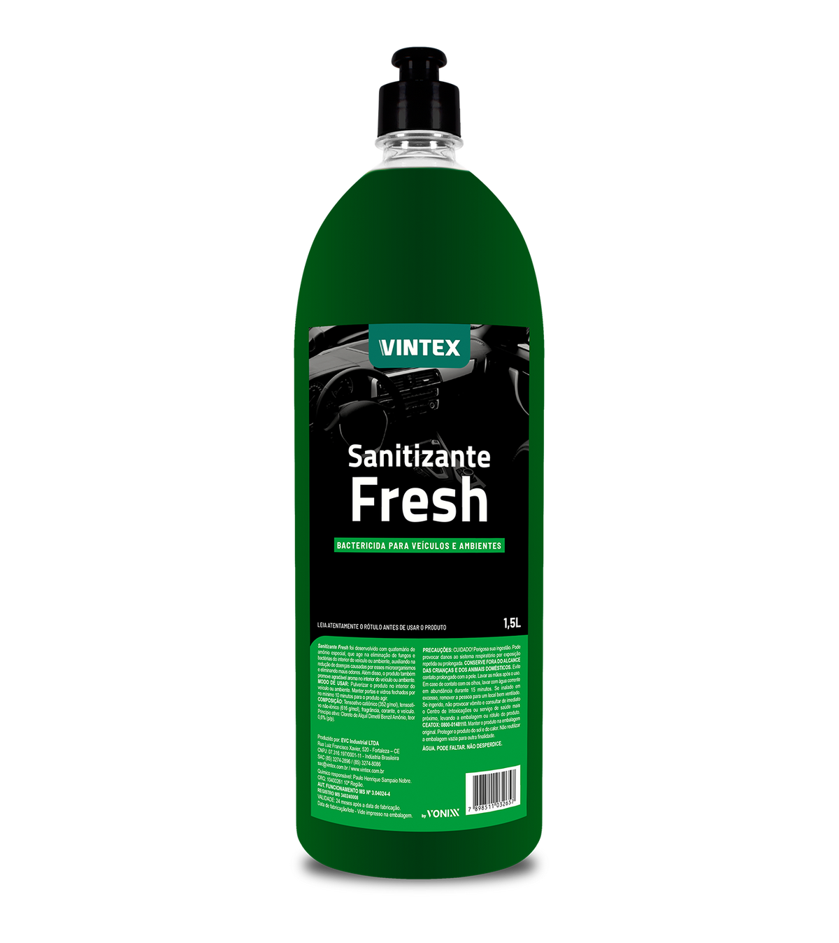 Vintex Interior Fresh Sanitizer