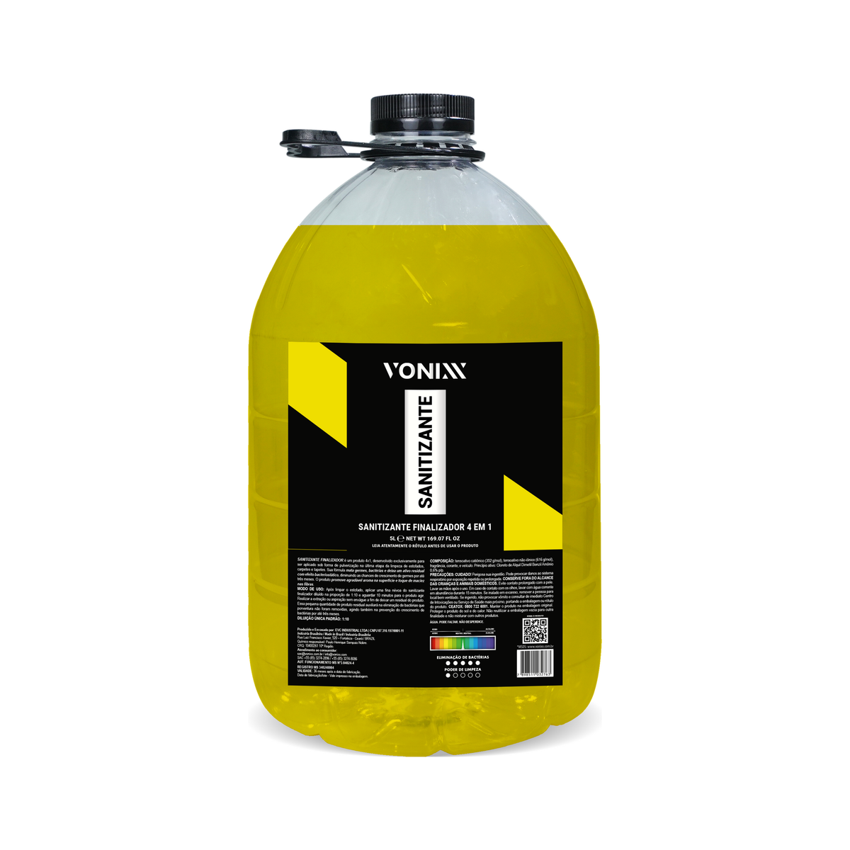 Sanitizer Finisher