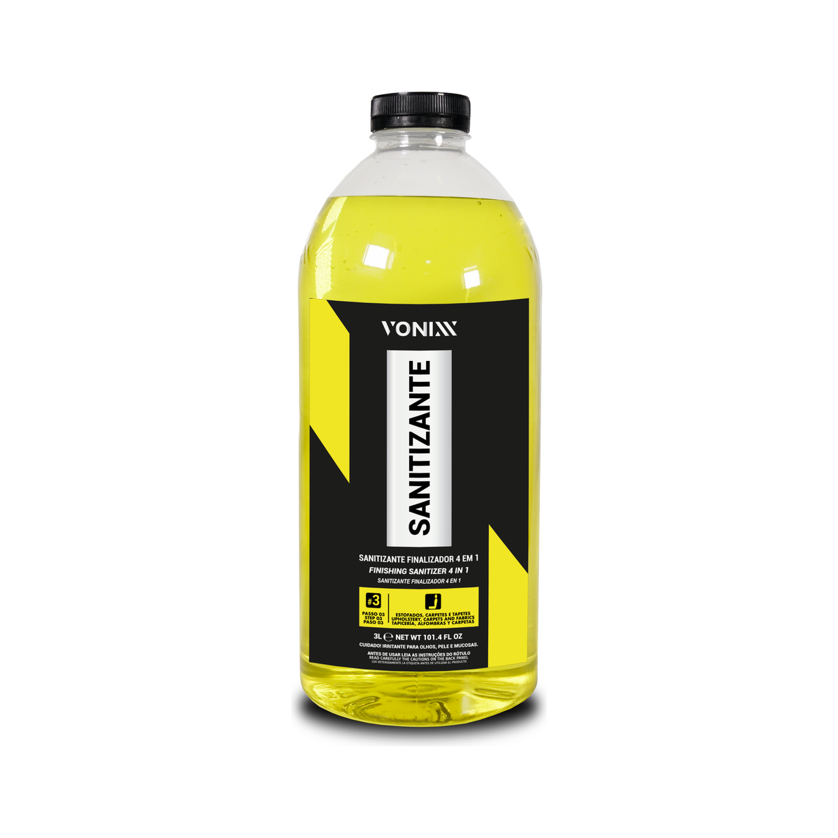Sanitizer Finisher