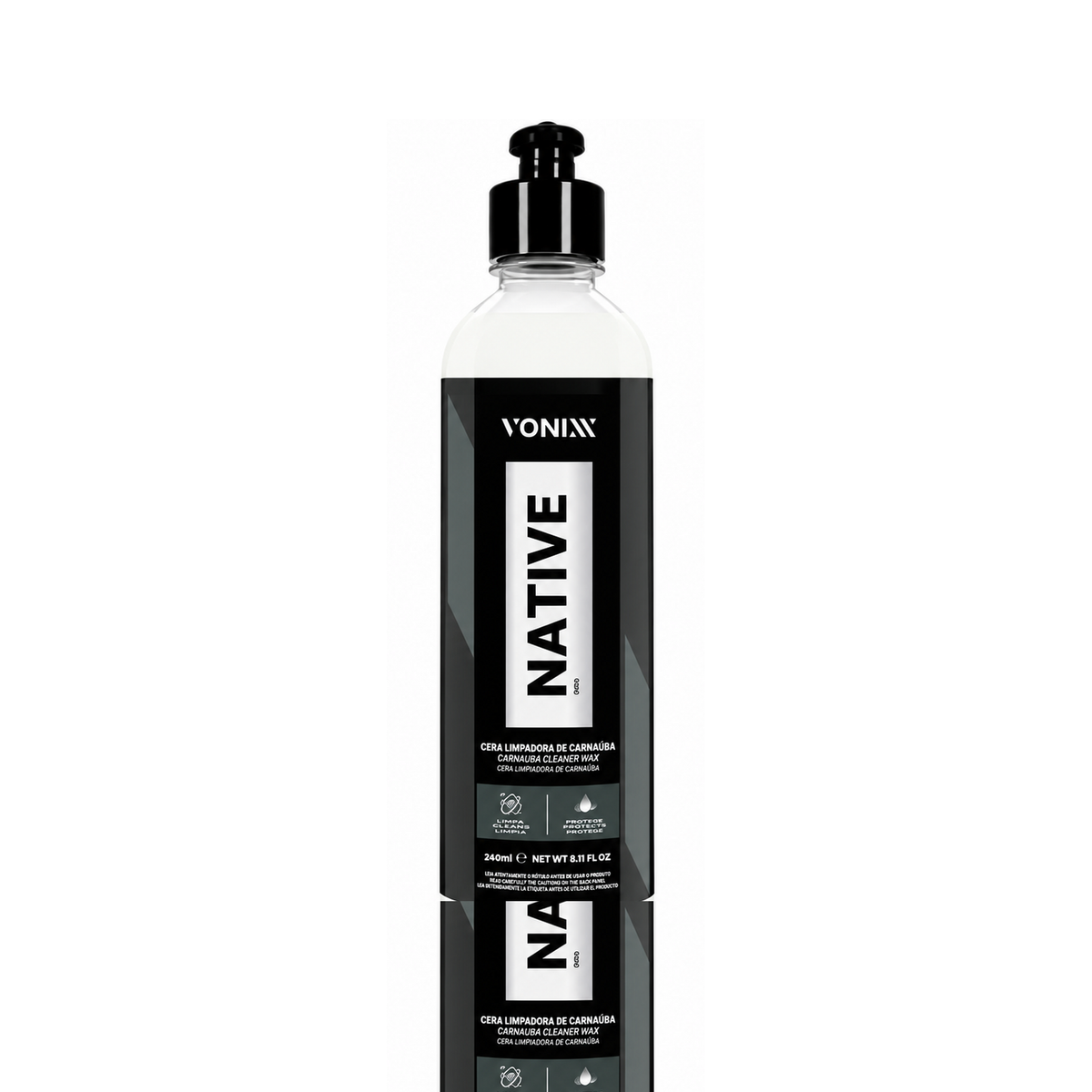 Native Brazilian Carnauba Cleaner Wax