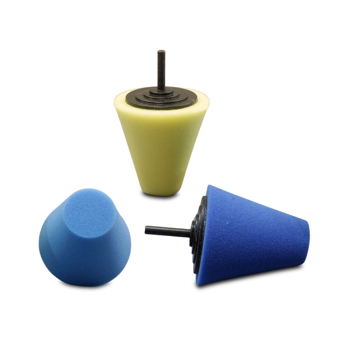 Vonixx 3-Piece Cone Polishing Pad Set