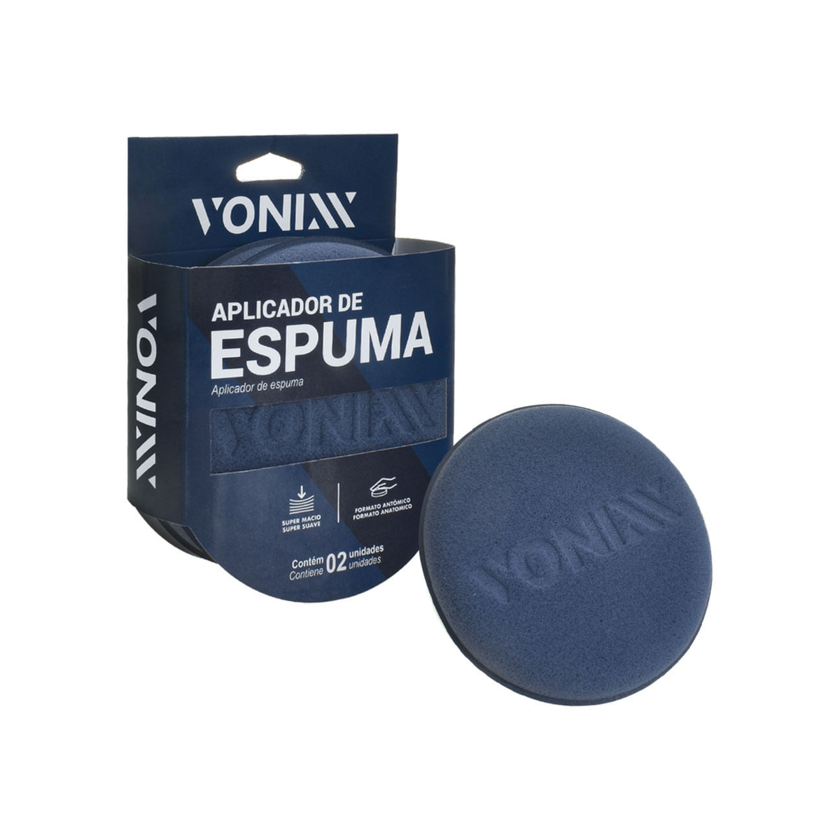 Vonixx Foam Applicator - 2 pack