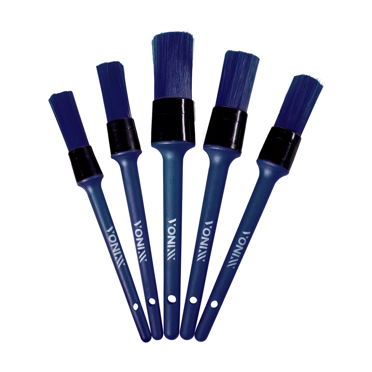 Vonixx5-Piece Exterior Detailing Brush Set