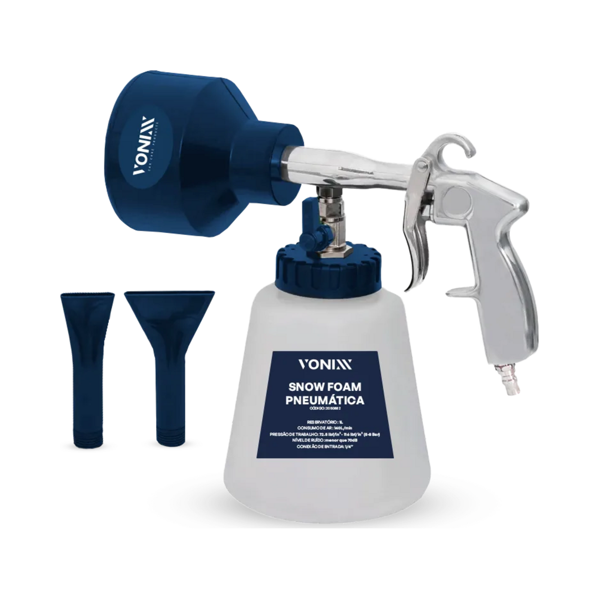Vonixx Pneumatic Snow Foam 1 L