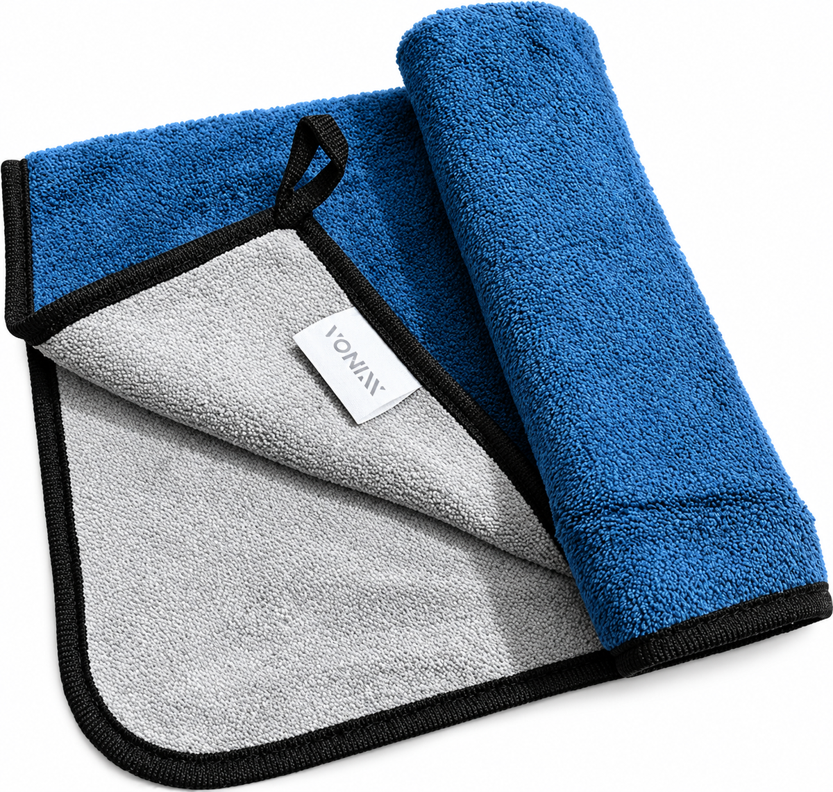Vonixx Two-Sided Microfiber Towel
